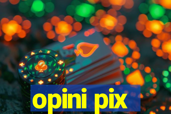 opini pix